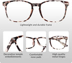 Blue Light Glasses for Woman Men | 99% Blue Light Blocking Glasses for Computer - Image 6