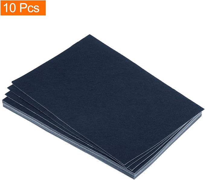 MECCANIXITY Adhesive Felt Sheets, Felt Fabric Crafts Back Adhesive Felt Sheets - Image 3
