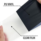 Black Htv Vinyl Rolls Heat Transfer Vinyl 12" X 20ft, - Image 3