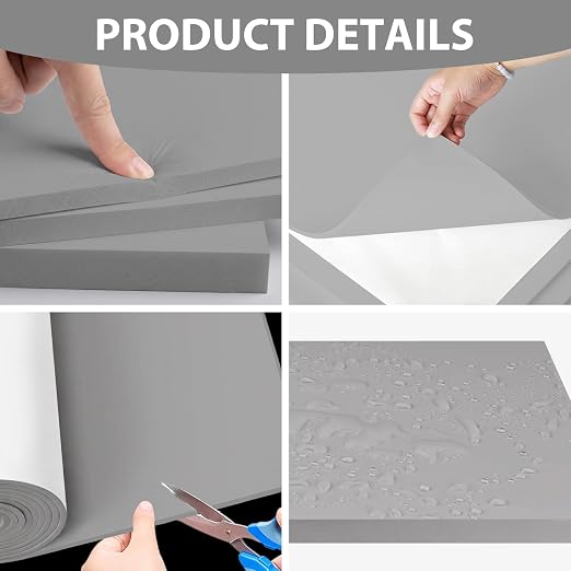 Self Adhesive Foam Rubber Sheets Sponge Neoprene - Image 5