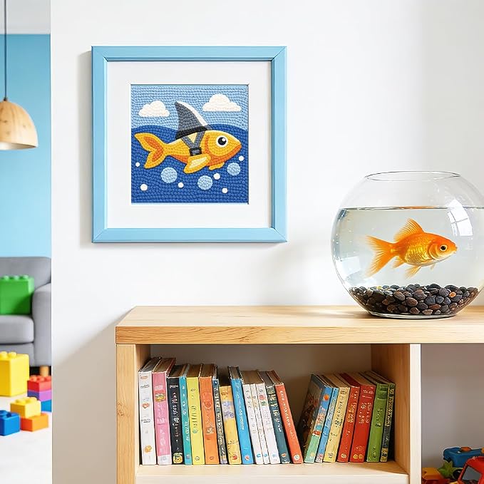 Doodlream Cartoon Fish Needle Kit - Image 6