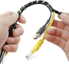 65FT XHF 4mm Spiral Cable Wrap Cord - Image 5