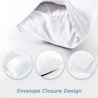 DOWNCOOL Luxury Full Body Pillow Insert - Image 5