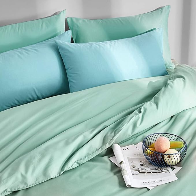 FLXXIE King Pillow Cases Set of 2, Soft Microfiber Pillow Covers - Image 4