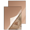 12x16 Inches Bronze Mirror Acrylic Sheet – 2 Pcs Reflective Acrylic Panel by SAKRNIC