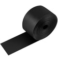 2 Inch Heat Shrink Tape Electrical Roll Black Shrink Wrap Tape Electrical Heat by Sacubee