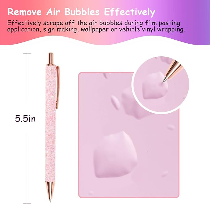 TECKWRAP Weeding Pin Pen Tool for Vinyl DIY Craft Project - Image 4