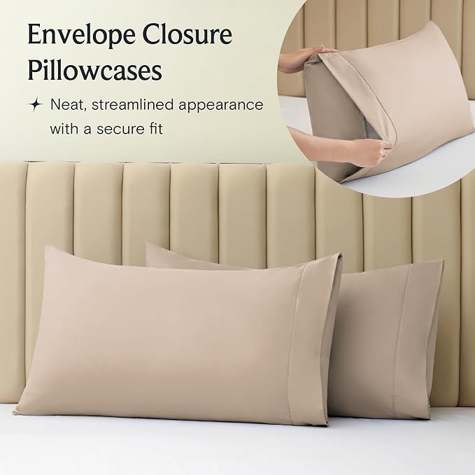 LuxClub Twin XL Sheets - Image 7