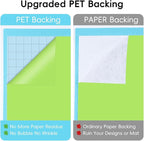 Aoder Permanent Adhesive Vinyl Roll 12" × 15FT, Matte Apple Green | Sticker - Image 5