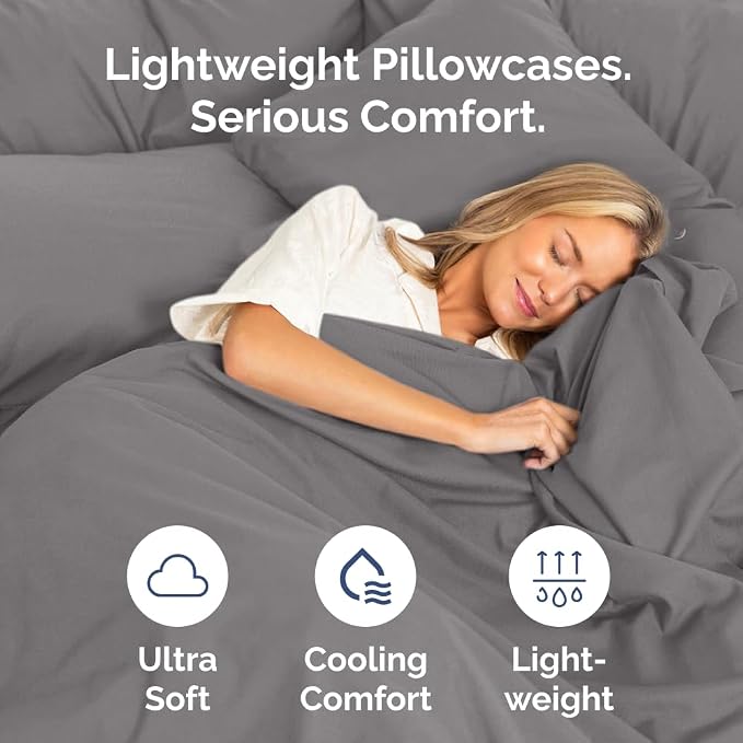 Queen Pillow Cases Set of 10 - Image 3