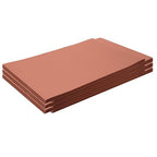 Colorations 12" x 18" Mediumweight Brown Construction Paper by Colorations