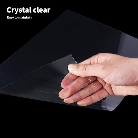 Art3d 10-Pack of 8×10" PET/Plexiglass Sheets, Transparent Clear Flexible - Image 5