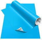VViViD DECO65 Matte Pastel Light Blue Permanent Adhesive Craft Vinyl by VVIVIDVINYL