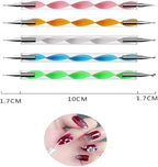 Polymer Clay Tools, Dotting Tools, Nail Art, Air Dry Clay, Sculpting Painting - Image 4