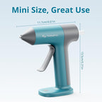 Tilswall Cordless Hot Glue Gun, 30s Fast Preheating, Rechargeable | Hot Melt - Image 3