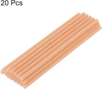 uxcell 20pcs Hot Glue Sticks for Glue Gun 7mm/0.27-inch x 8-inch Mini Hot Melt - Image 3