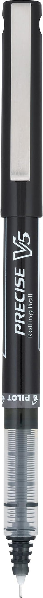 PILOT Precise V5 Rollerball Pens, Extra Fine Point 0.5 mm Black Pens, - Image 4