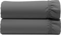 California Design Den 2-Pack Queen Fitted Sheet Only Deep Pocket by CaliforniaDesignDen