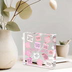 Female Desk Decor, 4x4 Inch Pink Acrylic, Motivational Quotes, Inspirational - Image 6