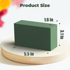 Upgraded 6 Pack Floral Flower Foam Blocks, Wet & Dry Florist Foam Styrofoam - Image 2