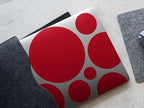 ORACAL 951 Geranium Red Gloss Permanent Adhesive Vinyl Roll - Image 8