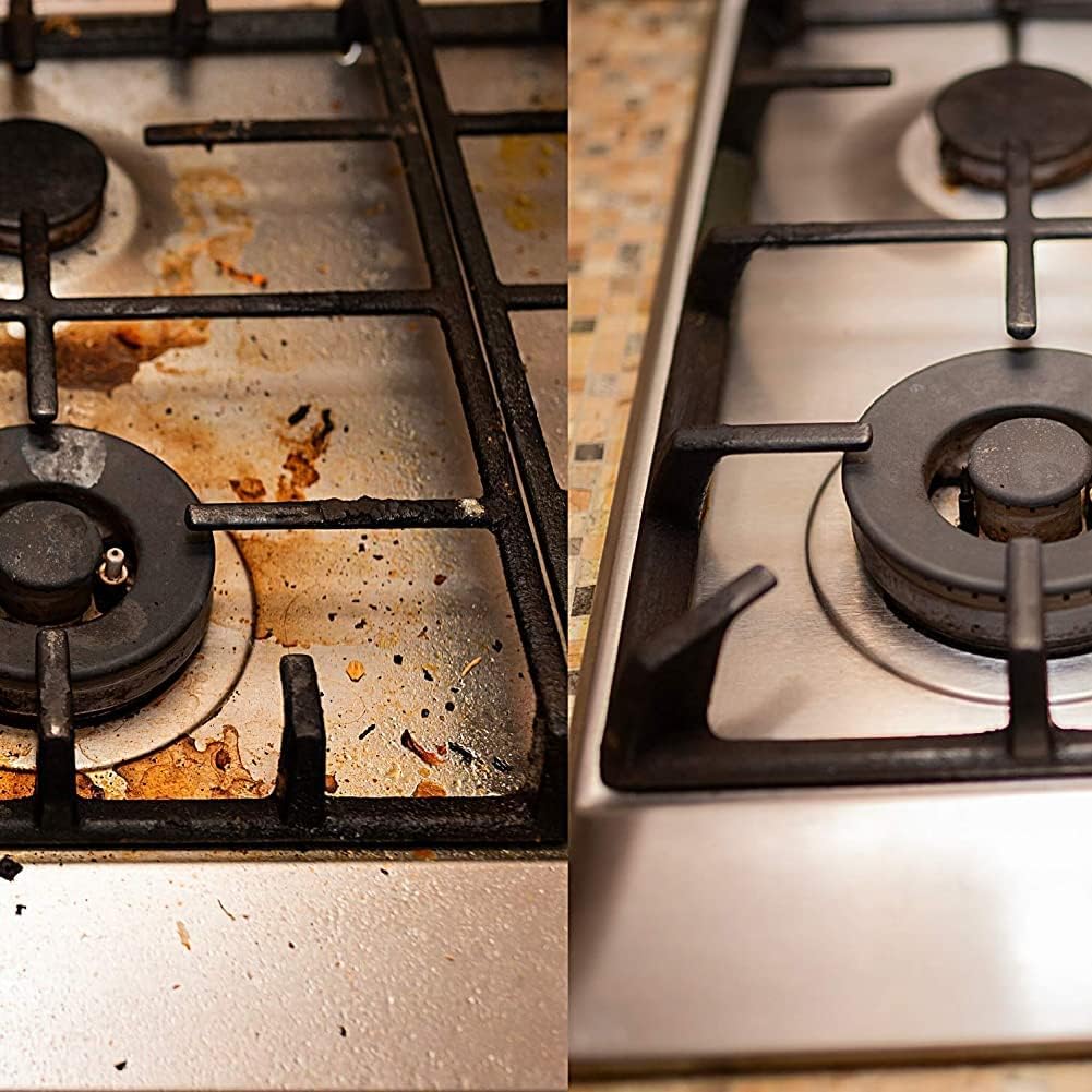 Zep Heavy-Duty Citrus Degreaser Refill - 1 Gallon (Case of 2) ZUCIT128 - Professional Strength Cleaner and Degreaser, Concentrated Pro Formula