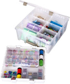 ArtBin 6899AZ Super Satchel Double Deep - Image 4