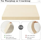 6 Pack 16 x 16 x 1/4 Inch-6mm Thick Basswood Sheets - Image 4