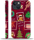 Case for iPhone 15 Plus, Scratch Resistant Hybrid Double Layer Hard by Toulas