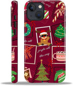 Case for iPhone 15 Plus, Scratch Resistant Hybrid Double Layer Hard by Toulas