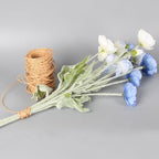 Floral Wire, Light Brown Rustic Vine Bind Wire 164 Feet 2mm | Paper Wrapped - Image 5