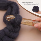 3.53oz Wool Roving, Wool Felting Supplies, Pure Wools, Chunky Yarn, Spinning - Image 5