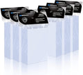 Mlikero 600 Count Card Sleeves, Polypropylene, Fit by Mlikero