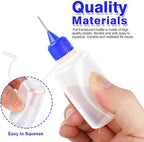 12pcs Precision Tip Applicator Bottles - Image 3