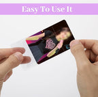 100 Pcs photocard Sleeves, 57x88mm Ultra Clear and Thick Sleeves Idol Photo - Image 5