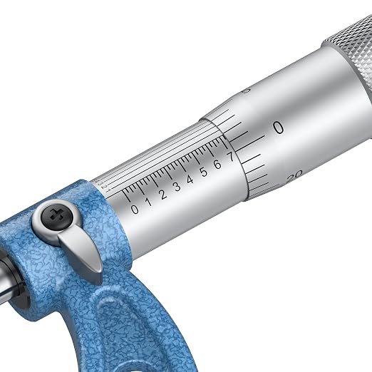 HDLNKAK Outside Micrometer, 0-1" Machinist Micrometer, 0.0001" Graduation - Image 4