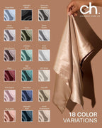 SUNDAYSILKS™ Premium Silk Pillow Cases | 100% Mulberry Silk Pillowcase - Image 2