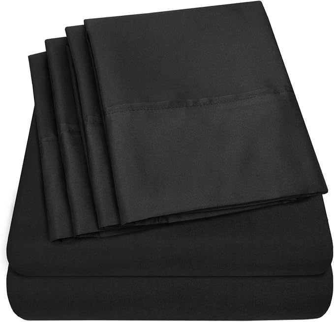 Sweet Home Collection 6 Piece 1500 Supreme Collection Brushed Microfiber Deep by SweetHomeCollection