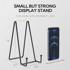 HONGYUTAI 3 Pack 8 Inch Plate Stands - Image 2