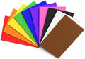 Do²ping Foam Sheets Crafts, 8.5x5.5 Inch 10 Colors Craft Foam Paper by Do%C2%B2ping