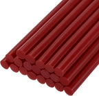 uxcell 20pcs Hot Glue Sticks for Glue Gun 11mm/0.43-inch x 8-inch Mini Hot Melt by uxcell
