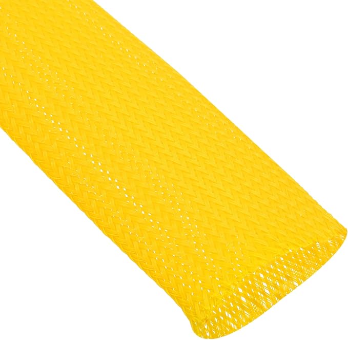 uxcell Expandable Sleeving, 2-inch 25ft Cable Sleeve - Image 2