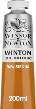 Winsor & Newton Winton Oil Color, 200ml Tube, Raw Sienna by WinsorNewton