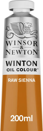 Winsor & Newton Winton Oil Color, 200ml Tube, Raw Sienna by WinsorNewton