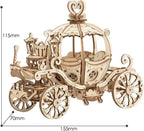 Rowood 3D Puzzles for Adults, Wooden Model Kits for Adult, DIY STEM Toy for - Image 6