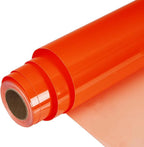 guangyintong Orange Puff Heat Transfer Vinyl HTV Rolls by guangyintong