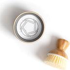 Full Circle Bubbly Palm Brush – Family Safe, Formaldehyde-Free – Ergonomic Palm - Image 6