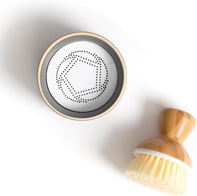 Full Circle Bubbly Palm Brush – Family Safe, Formaldehyde-Free – Ergonomic Palm - Image 6