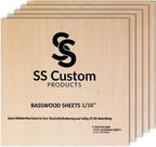 Basswood Sheets for Crafts - Image 8
