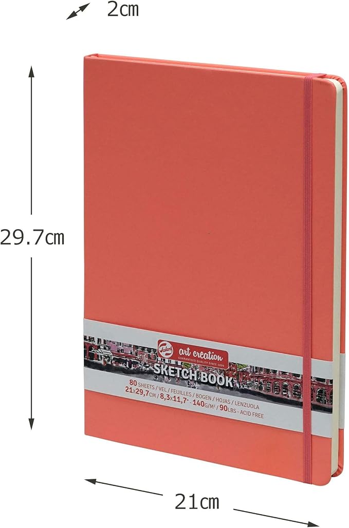 Royal Talens T9314-313M 441866 Talens Art Creation Sketchbook, Drawing Notebook - Image 3